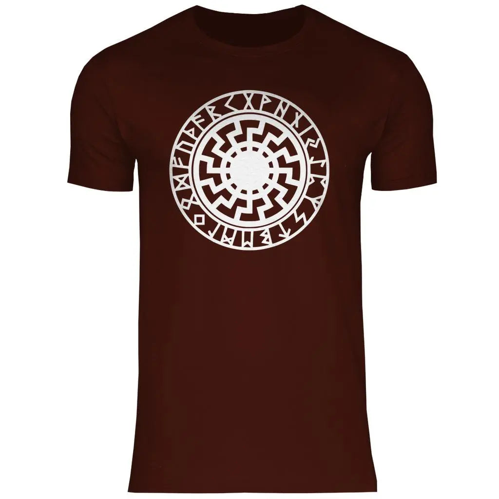 Schwarze Sonne T-Shirt Herren PatriotenPrint