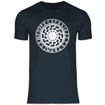 Schwarze Sonne T-Shirt Herren PatriotenPrint
