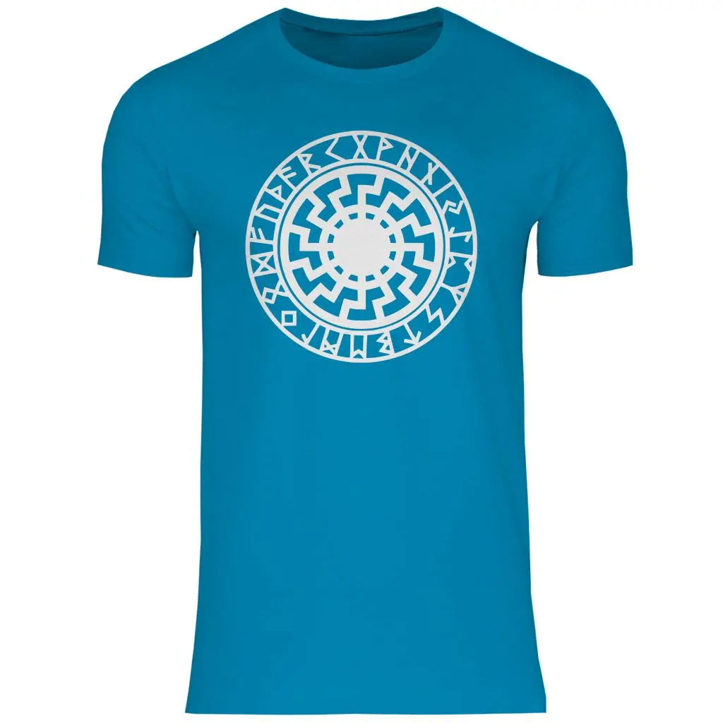 Schwarze Sonne T-Shirt Herren PatriotenPrint
