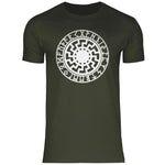 Schwarze Sonne T-Shirt Herren PatriotenPrint