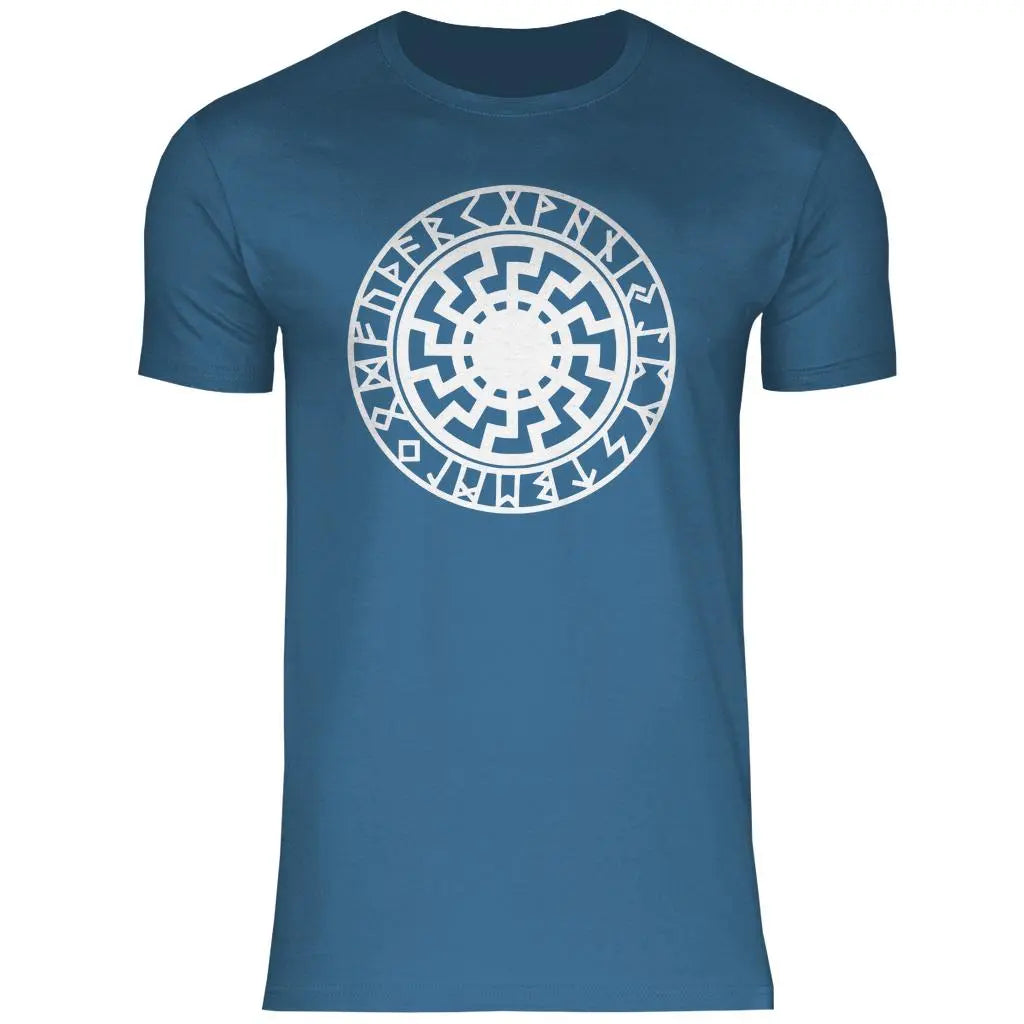 Schwarze Sonne T-Shirt Herren PatriotenPrint