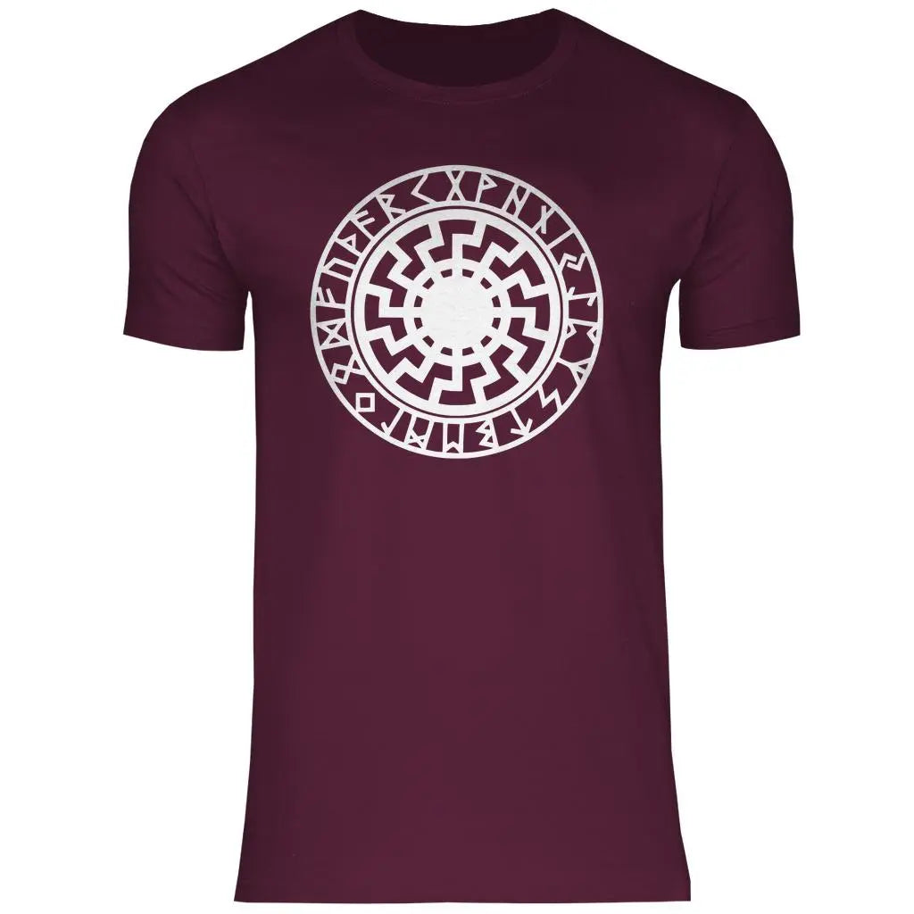 Schwarze Sonne T-Shirt Herren PatriotenPrint