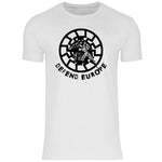 Schwarze Sonne T-Shirt 'Defend Europe' Herren PatriotenPrint