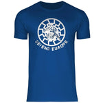 Schwarze Sonne T-Shirt 'Defend Europe' Herren PatriotenPrint