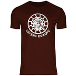 Schwarze Sonne T-Shirt 'Defend Europe' Herren PatriotenPrint