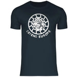 Schwarze Sonne T-Shirt 'Defend Europe' Herren PatriotenPrint