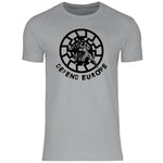 Schwarze Sonne T-Shirt 'Defend Europe' Herren PatriotenPrint