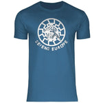 Schwarze Sonne T-Shirt 'Defend Europe' Herren PatriotenPrint
