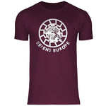 Schwarze Sonne T-Shirt 'Defend Europe' Herren PatriotenPrint