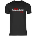Schwarze Sonne T-Shirt 'Sonnenstudio 88' Herren