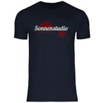 Schwarze Sonne T-Shirt 'Sonnenstudio 88' Herren