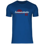 Schwarze Sonne T-Shirt 'Sonnenstudio 88' Herren