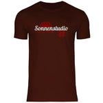 Schwarze Sonne T-Shirt 'Sonnenstudio 88' Herren