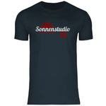 Schwarze Sonne T-Shirt 'Sonnenstudio 88' Herren