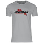 Schwarze Sonne T-Shirt 'Sonnenstudio 88' Herren