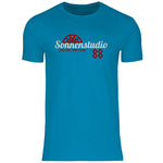 Schwarze Sonne T-Shirt 'Sonnenstudio 88' Herren