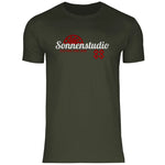 Schwarze Sonne T-Shirt 'Sonnenstudio 88' Herren