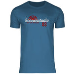 Schwarze Sonne T-Shirt 'Sonnenstudio 88' Herren