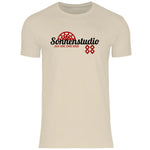 Schwarze Sonne T-Shirt 'Sonnenstudio 88' Herren
