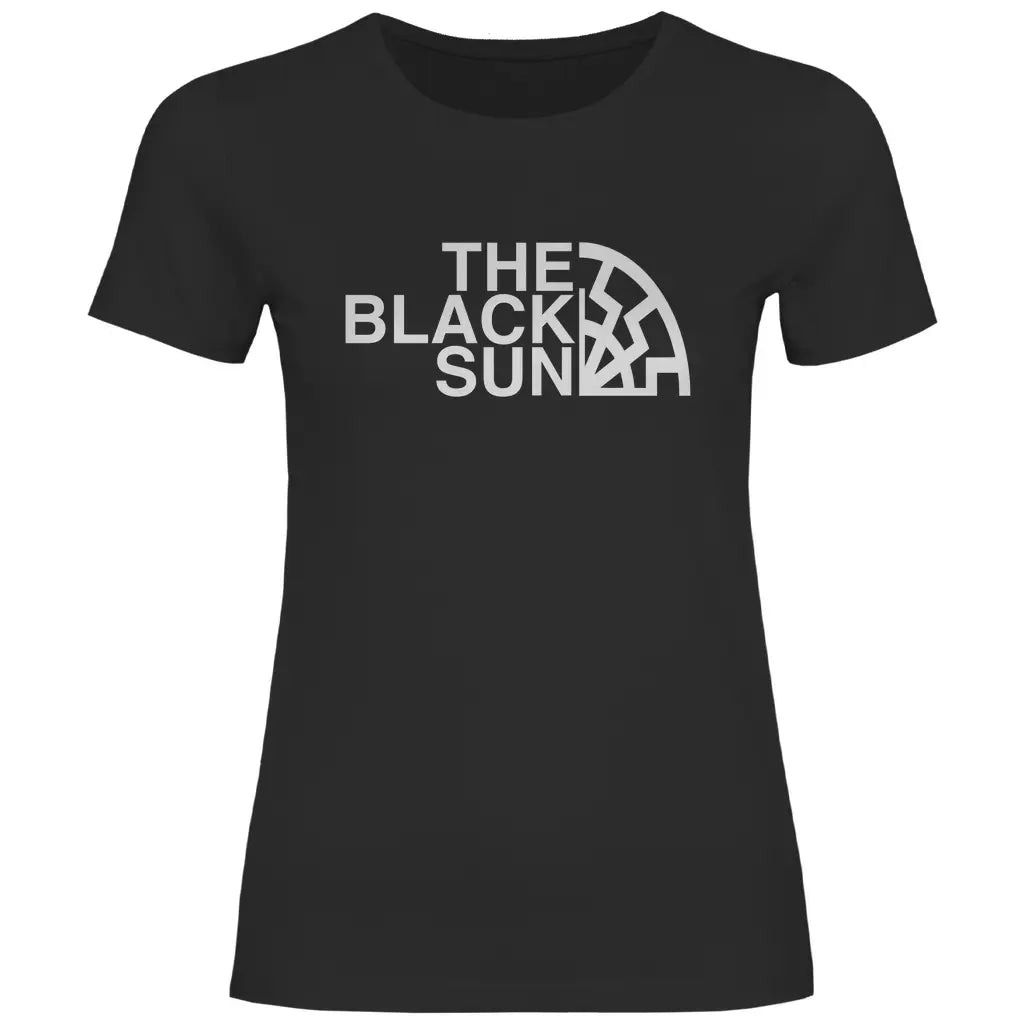 Schwarze Sonne T-Shirt 'The Black Sun' Damen