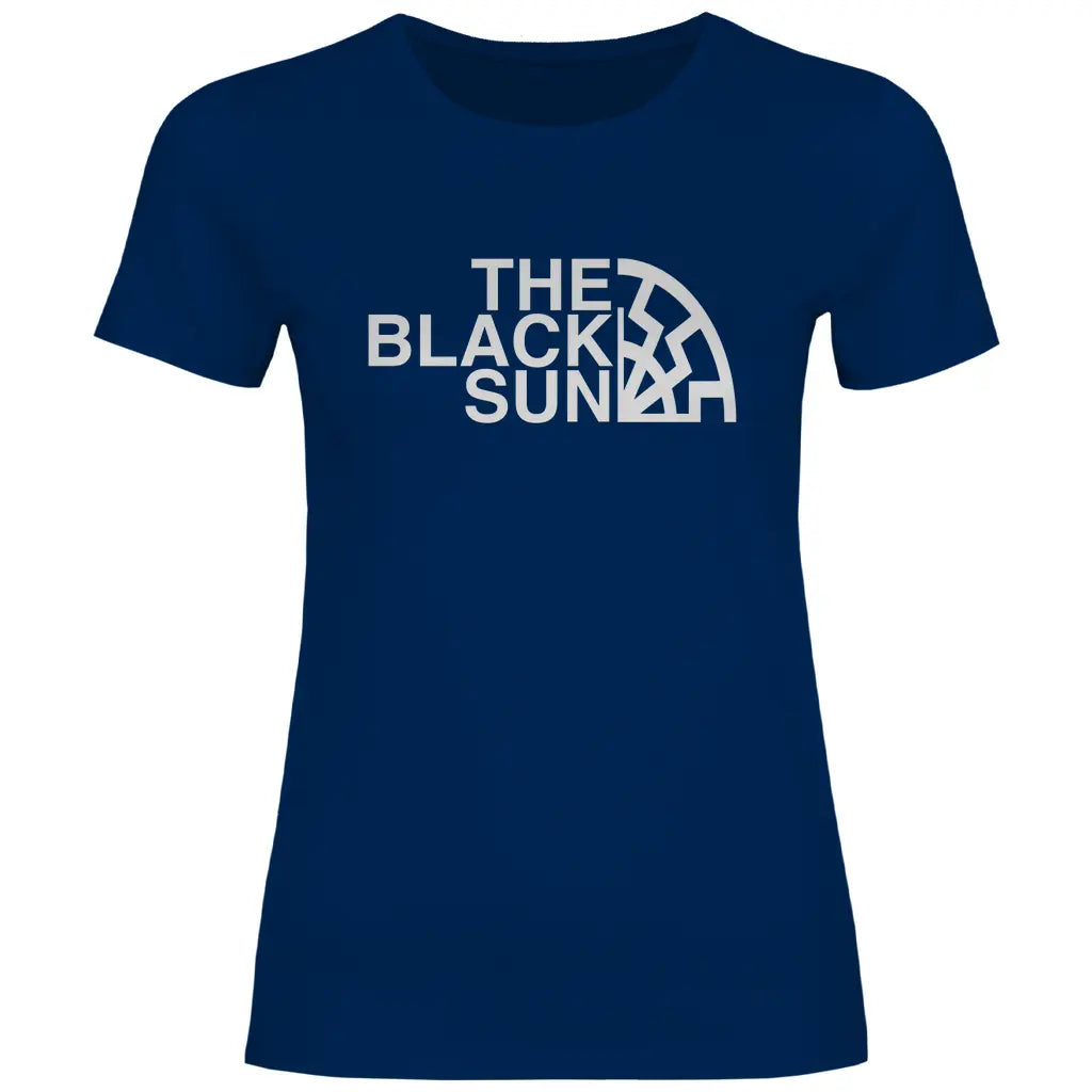Schwarze Sonne T-Shirt 'The Black Sun' Damen