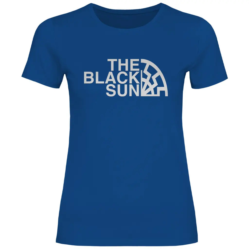 Schwarze Sonne T-Shirt 'The Black Sun' Damen