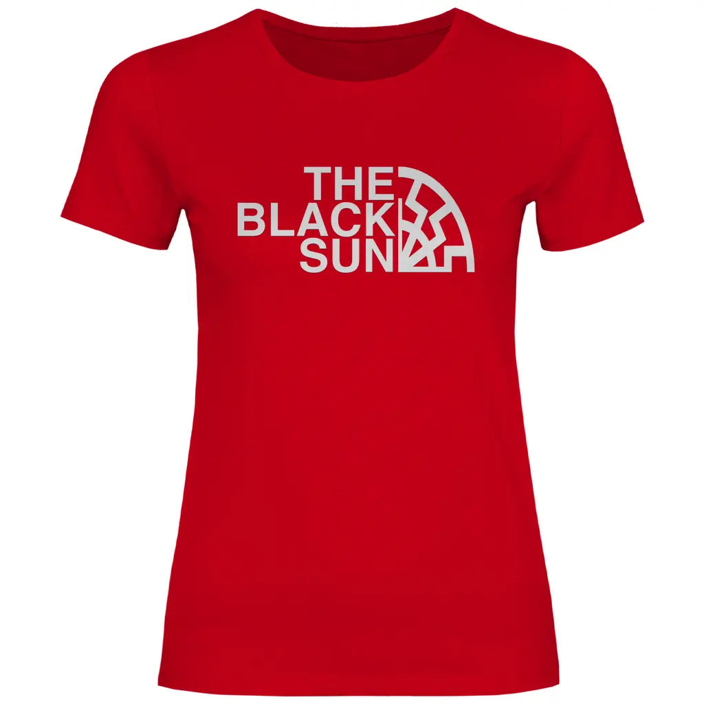 Schwarze Sonne T-Shirt 'The Black Sun' Damen