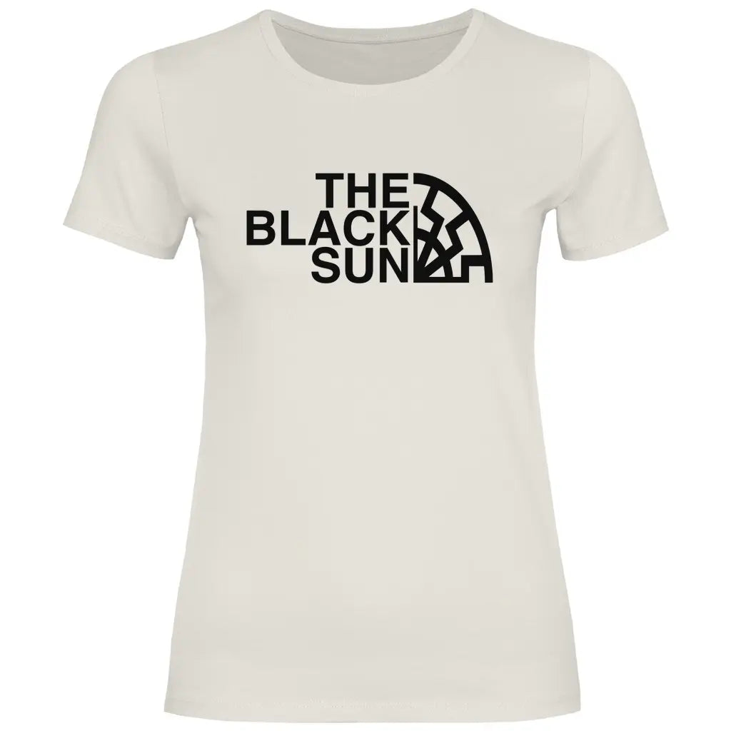 Schwarze Sonne T-Shirt 'The Black Sun' Damen