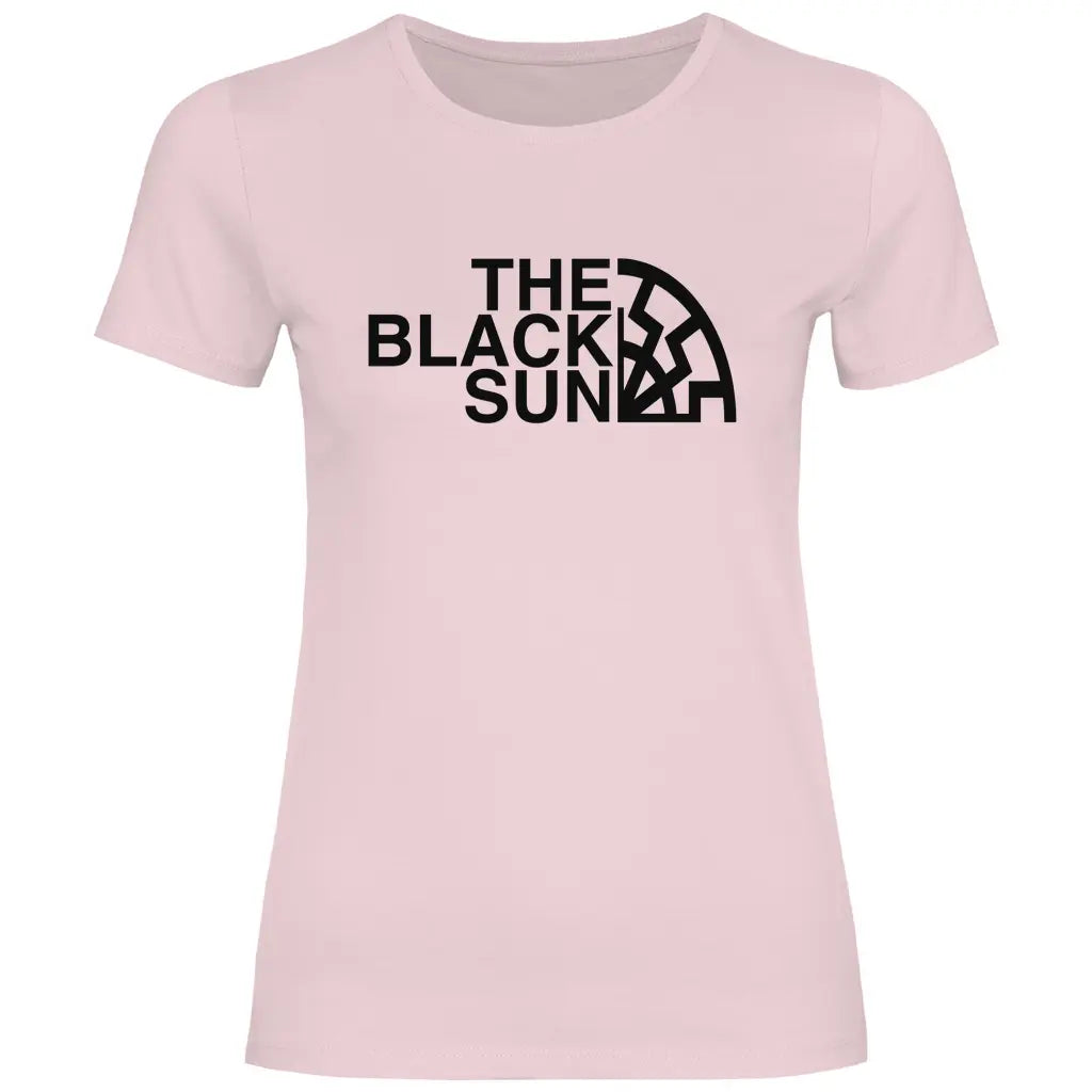 Schwarze Sonne T-Shirt 'The Black Sun' Damen