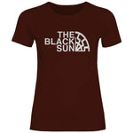 Schwarze Sonne T-Shirt 'The Black Sun' Damen