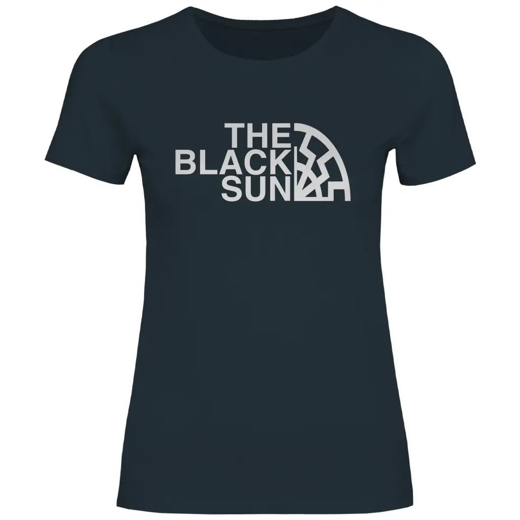 Schwarze Sonne T-Shirt 'The Black Sun' Damen