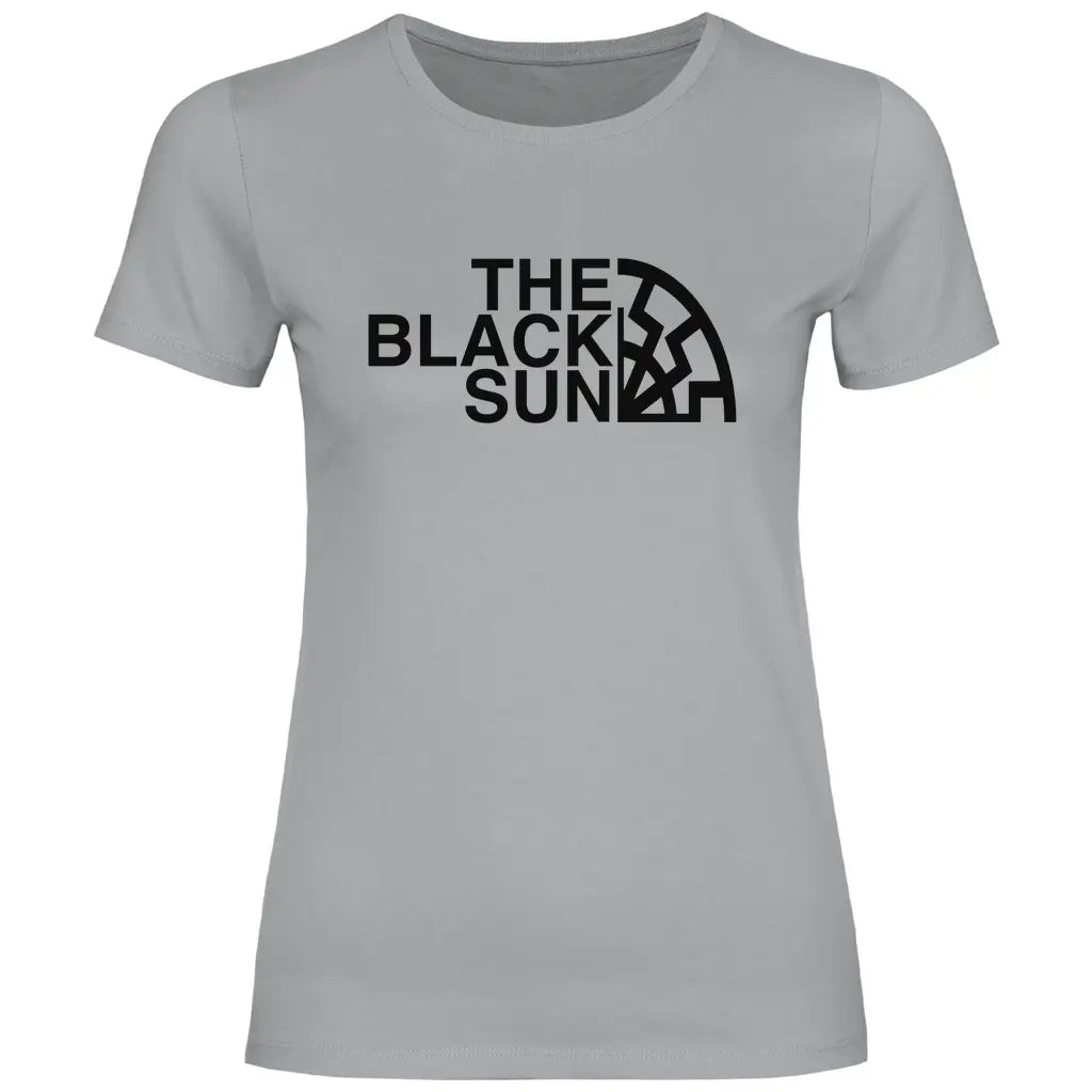 Schwarze Sonne T-Shirt 'The Black Sun' Damen