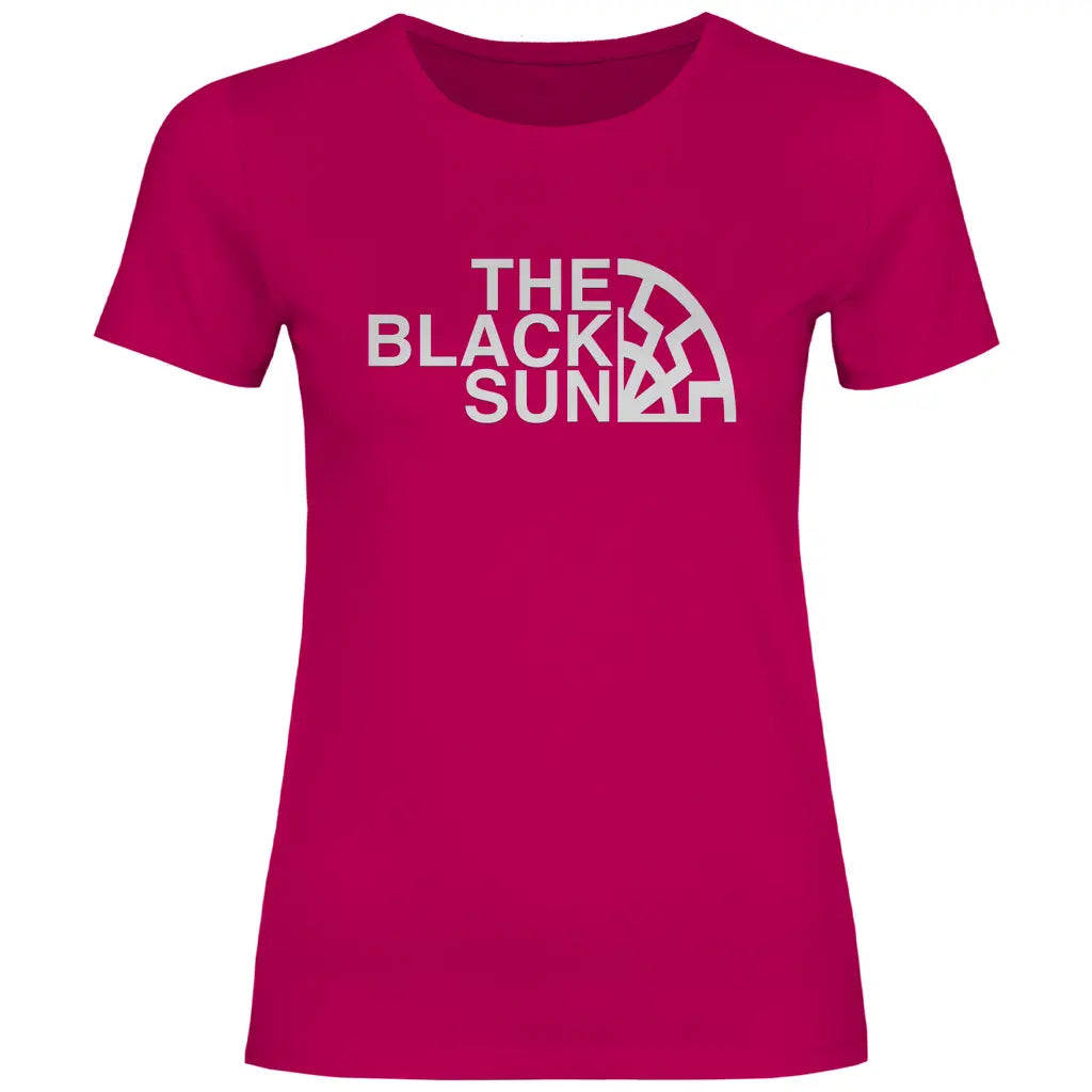 Schwarze Sonne T-Shirt 'The Black Sun' Damen