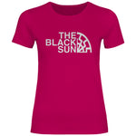 Schwarze Sonne T-Shirt 'The Black Sun' Damen