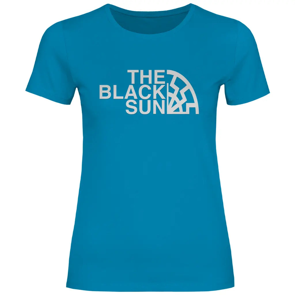 Schwarze Sonne T-Shirt 'The Black Sun' Damen