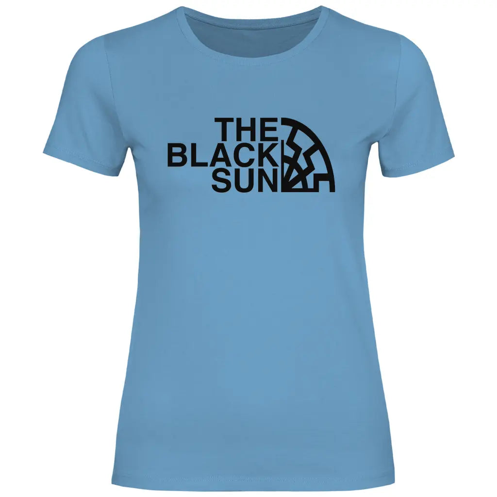 Schwarze Sonne T-Shirt 'The Black Sun' Damen
