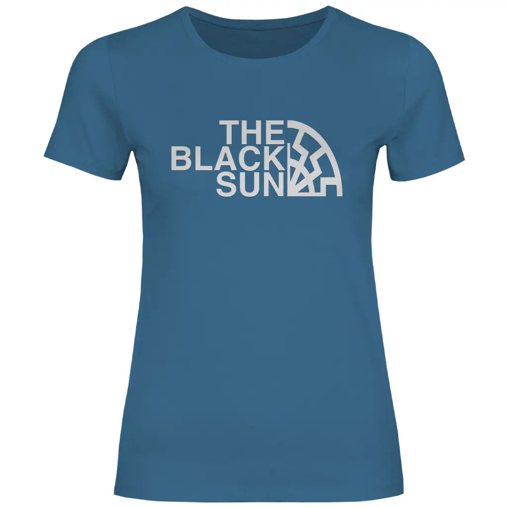 Schwarze Sonne T-Shirt 'The Black Sun' Damen
