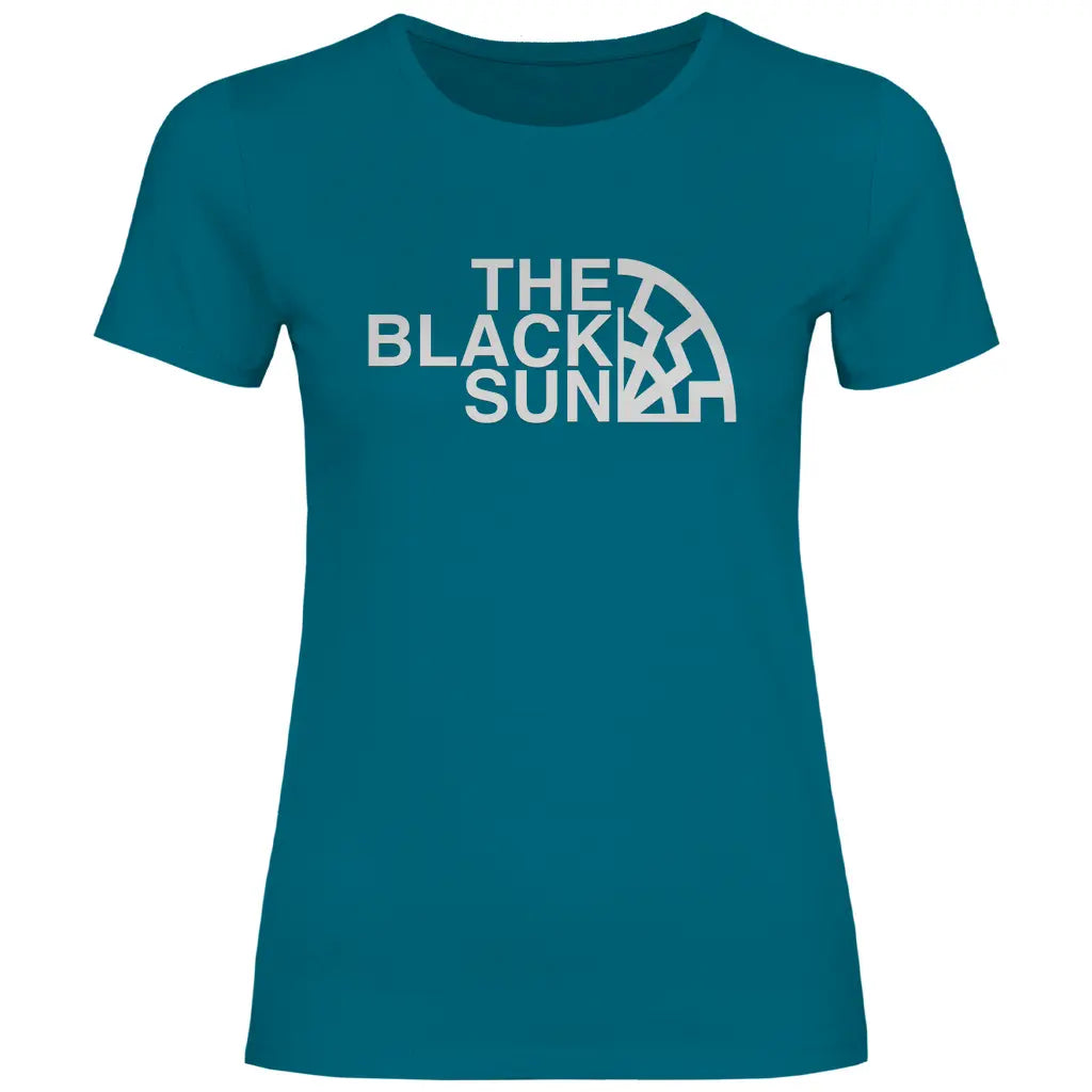 Schwarze Sonne T-Shirt 'The Black Sun' Damen