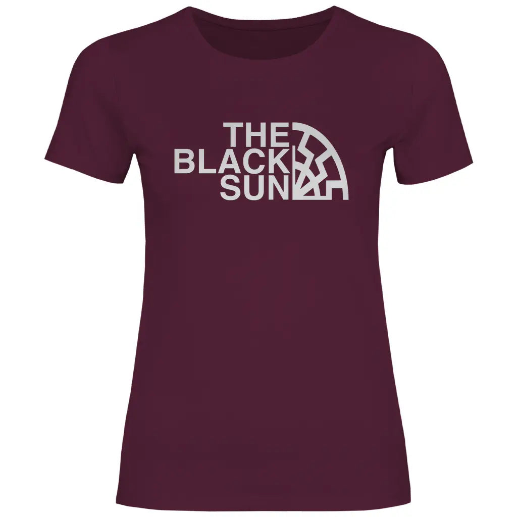 Schwarze Sonne T-Shirt 'The Black Sun' Damen
