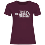 Schwarze Sonne T-Shirt 'The Black Sun' Damen