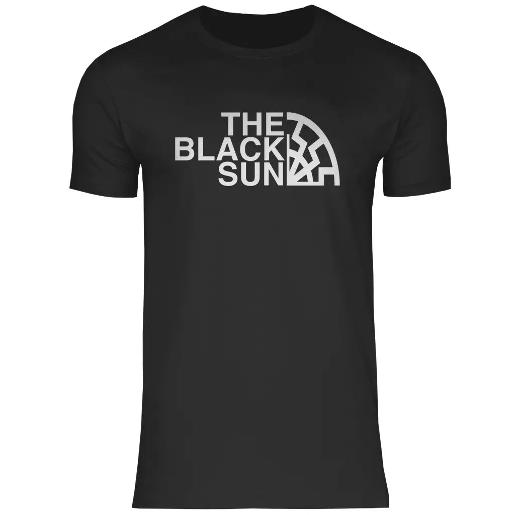 Schwarze Sonne T-Shirt 'The Black Sun' Herren