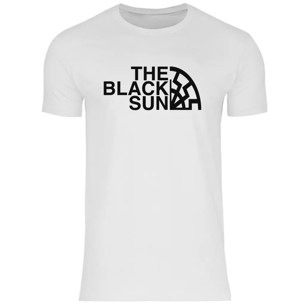 Schwarze Sonne T-Shirt 'The Black Sun' Herren
