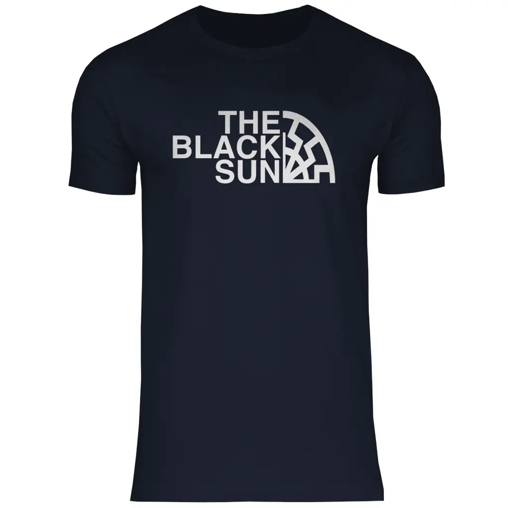 Schwarze Sonne T-Shirt 'The Black Sun' Herren