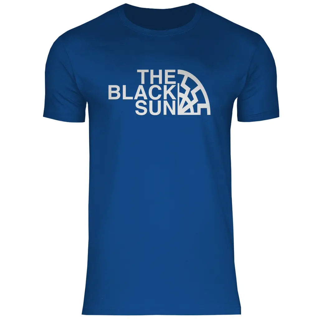 Schwarze Sonne T-Shirt 'The Black Sun' Herren