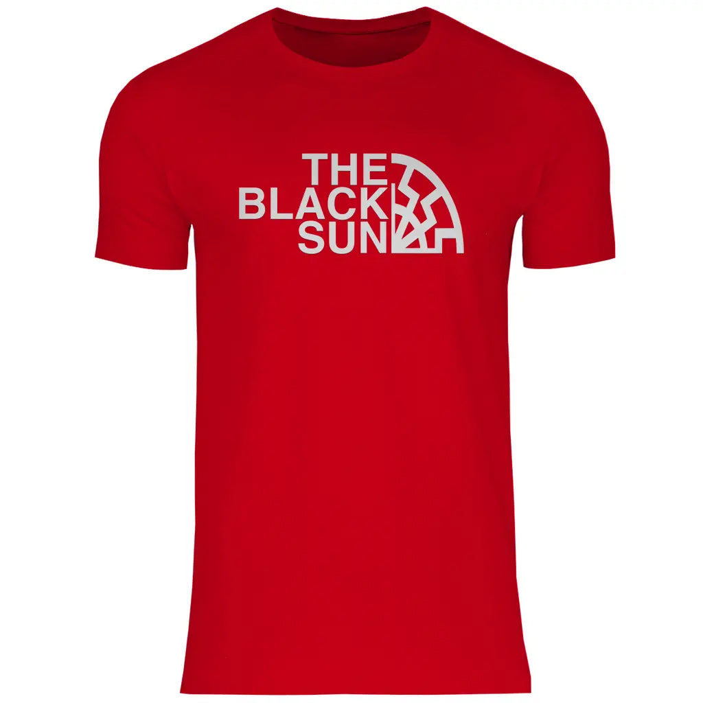 Schwarze Sonne T-Shirt 'The Black Sun' Herren