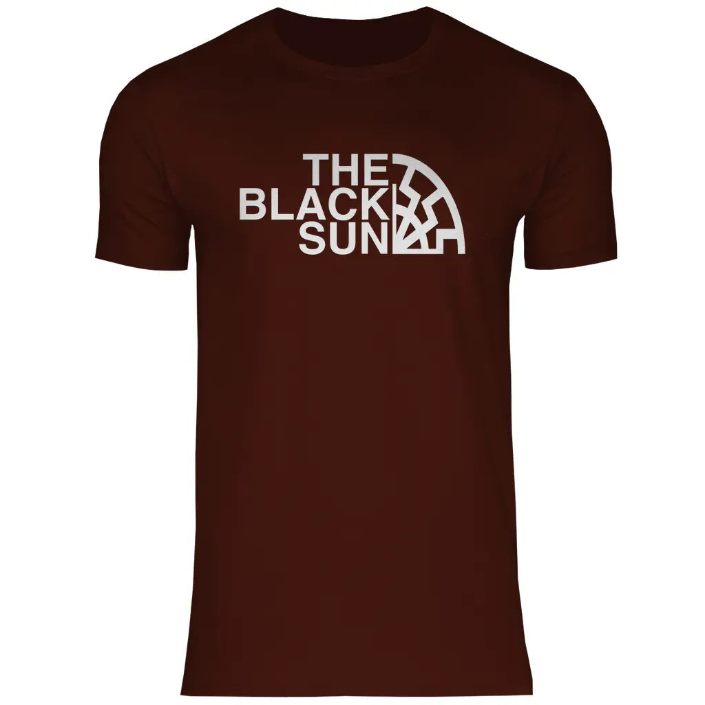 Schwarze Sonne T-Shirt 'The Black Sun' Herren