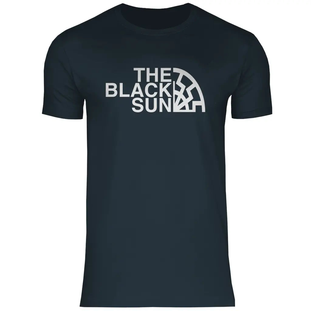 Schwarze Sonne T-Shirt 'The Black Sun' Herren