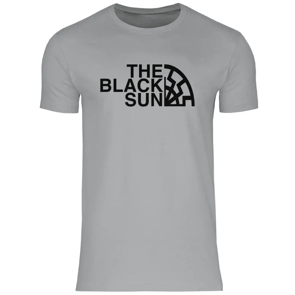 Schwarze Sonne T-Shirt 'The Black Sun' Herren