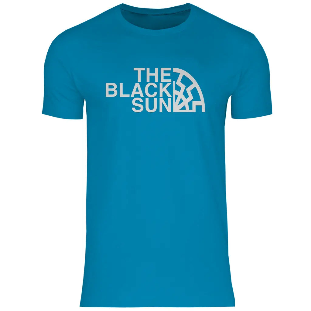 Schwarze Sonne T-Shirt 'The Black Sun' Herren