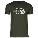Schwarze Sonne T-Shirt 'The Black Sun' Herren